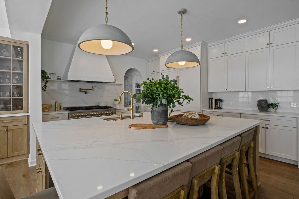 Jones custom kitchen in Victor, NY