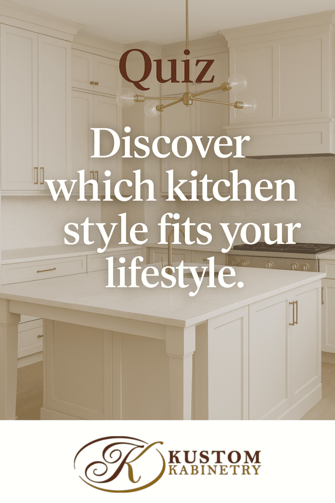 Discover which kitchen style fits your lifestyle