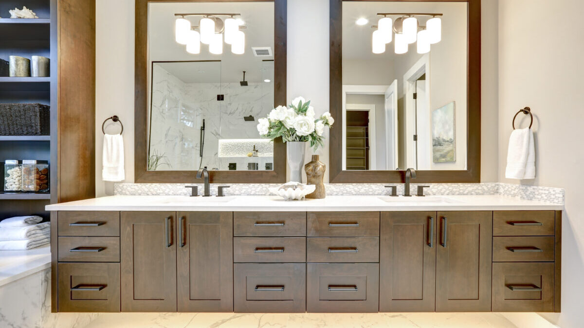 23 Gorgeous Bathroom Cabinet Ideas for Any Style