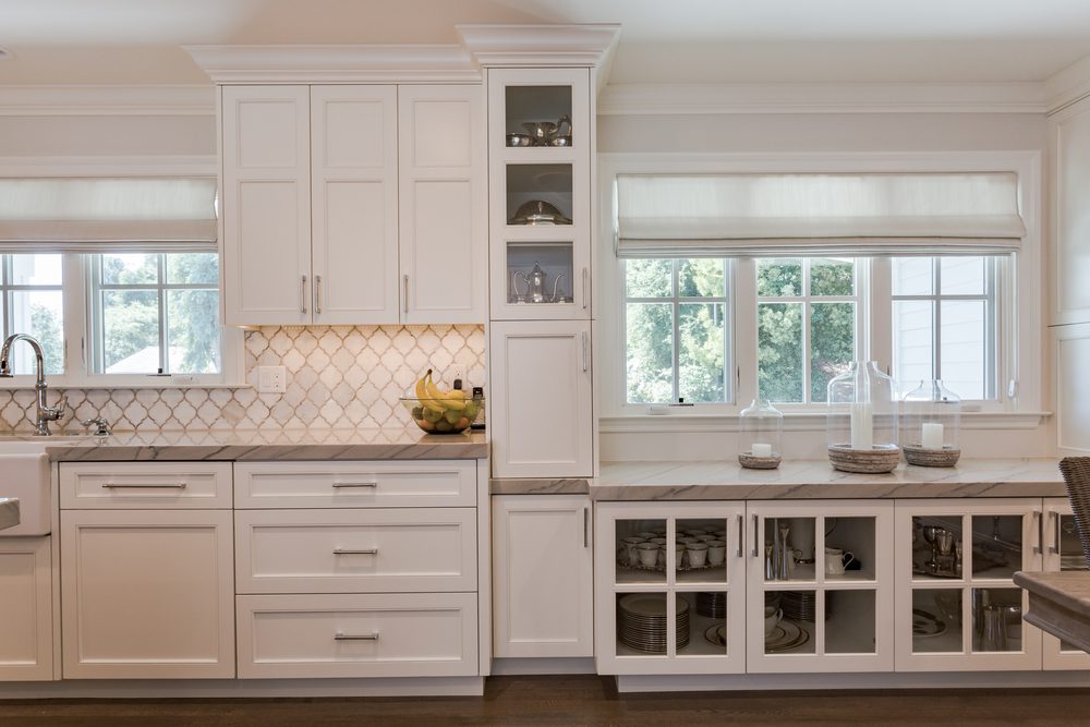 example of custom kitchen cabinets
