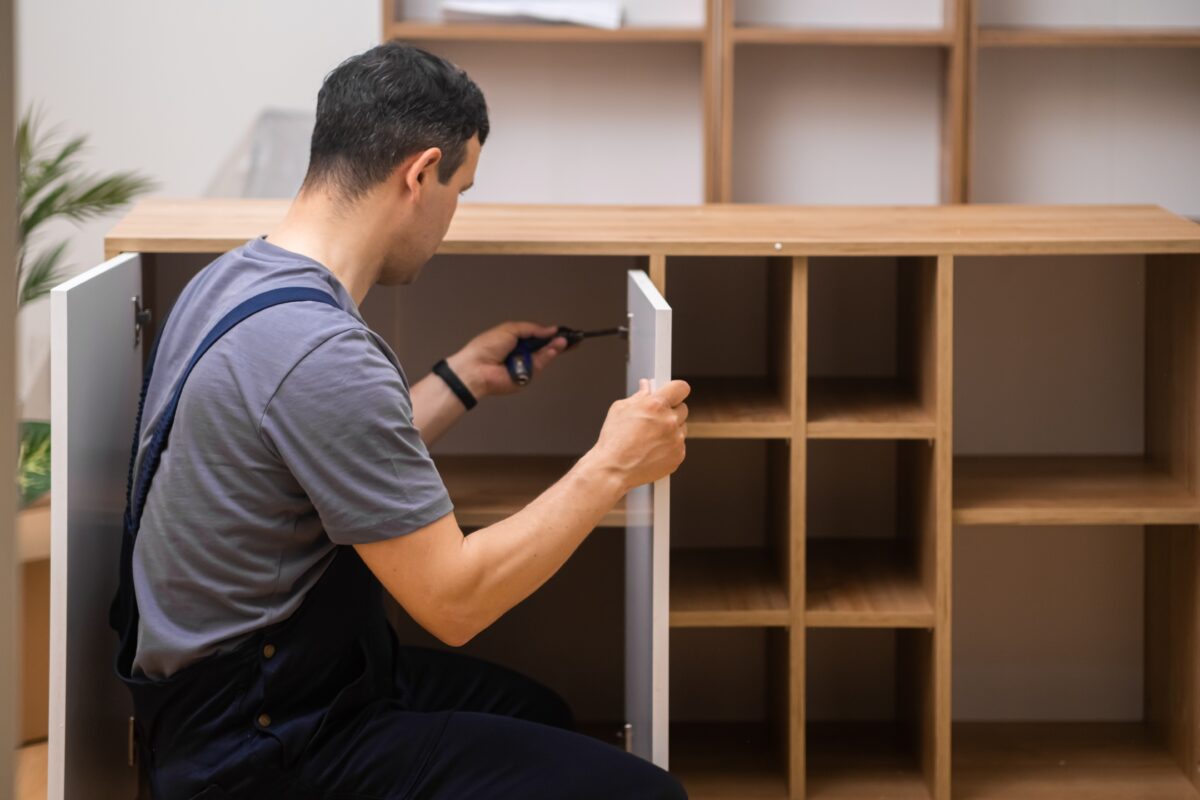 custom cabinet installation